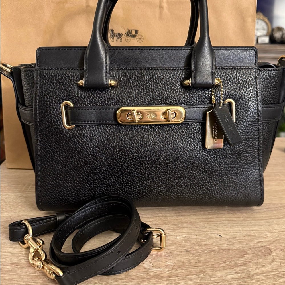 Coach Swagger 27 Satchel